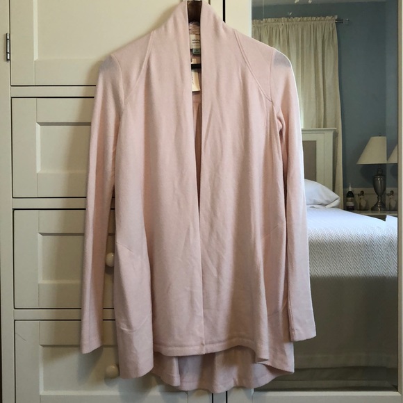 Anthro | Saturday Sunday Brushed Fleece Cardigan - Picture 3 of 8